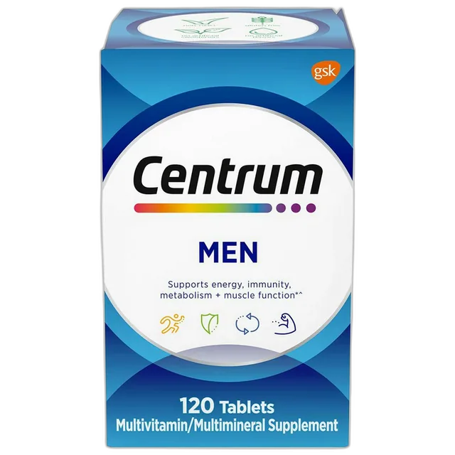 Centrum Men Multivitamin/Multimineral Supplement