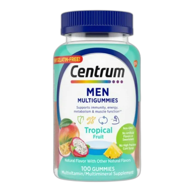 Centrum Men Tropical Fruit MultiGummies