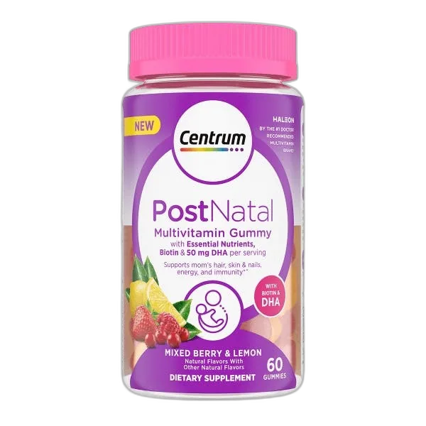 Centrum Postnatal Multivitamin Gummies
