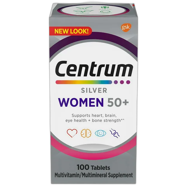 Centrum Silver Women 50+ Multivitamin/Multimineral Supplement