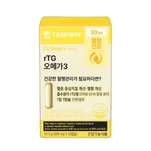 Dr.Bear rTG Omega-3 (Daiso)