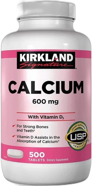 Calcium 600 mg with Vitamin D3
