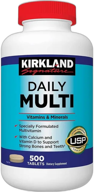 Daily Multi Vitamins & Minerals
