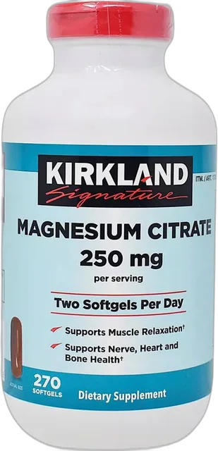 Magnesium Citrate 250 mg