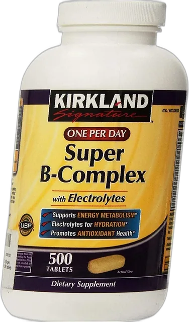Super B-Complex with Electrolytes