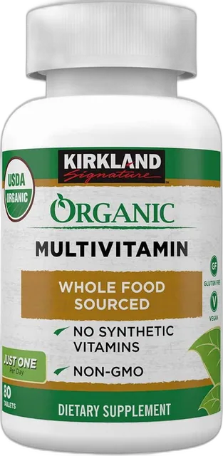 USDA Organic Multivitamin