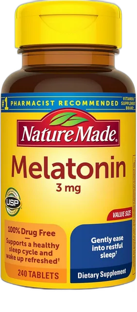 Melatonin 3 mg Tablets