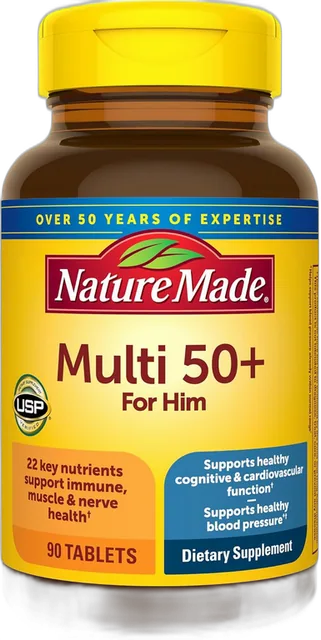 Multi for Him 50+ Tablets