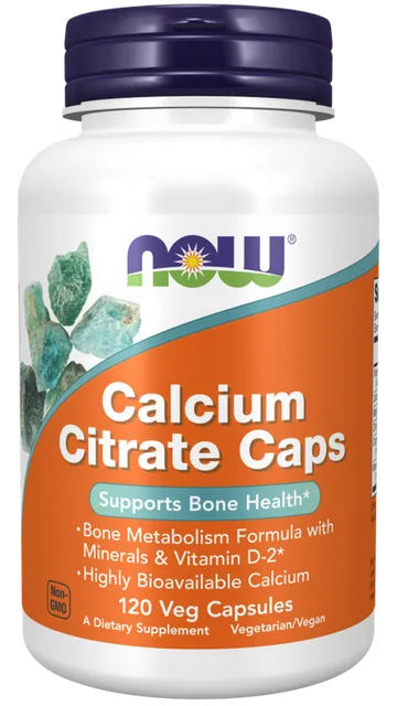 Calcium Citrate Caps