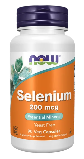 Selenium 200 mcg