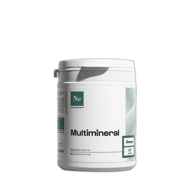 Nutrimuscle Multiminerals Capsules