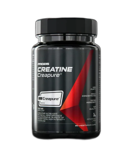 Creatine Creapure 100 Capsules