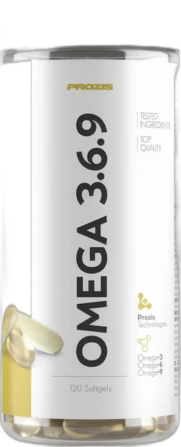 Omega 3-6-9 120 Softgels