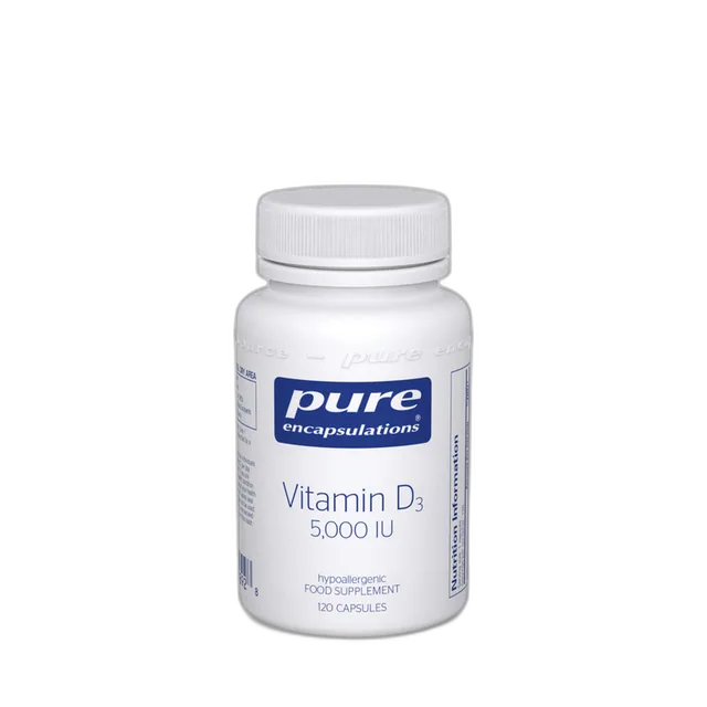 Vitamin D3 125 mcg (5,000 IU)