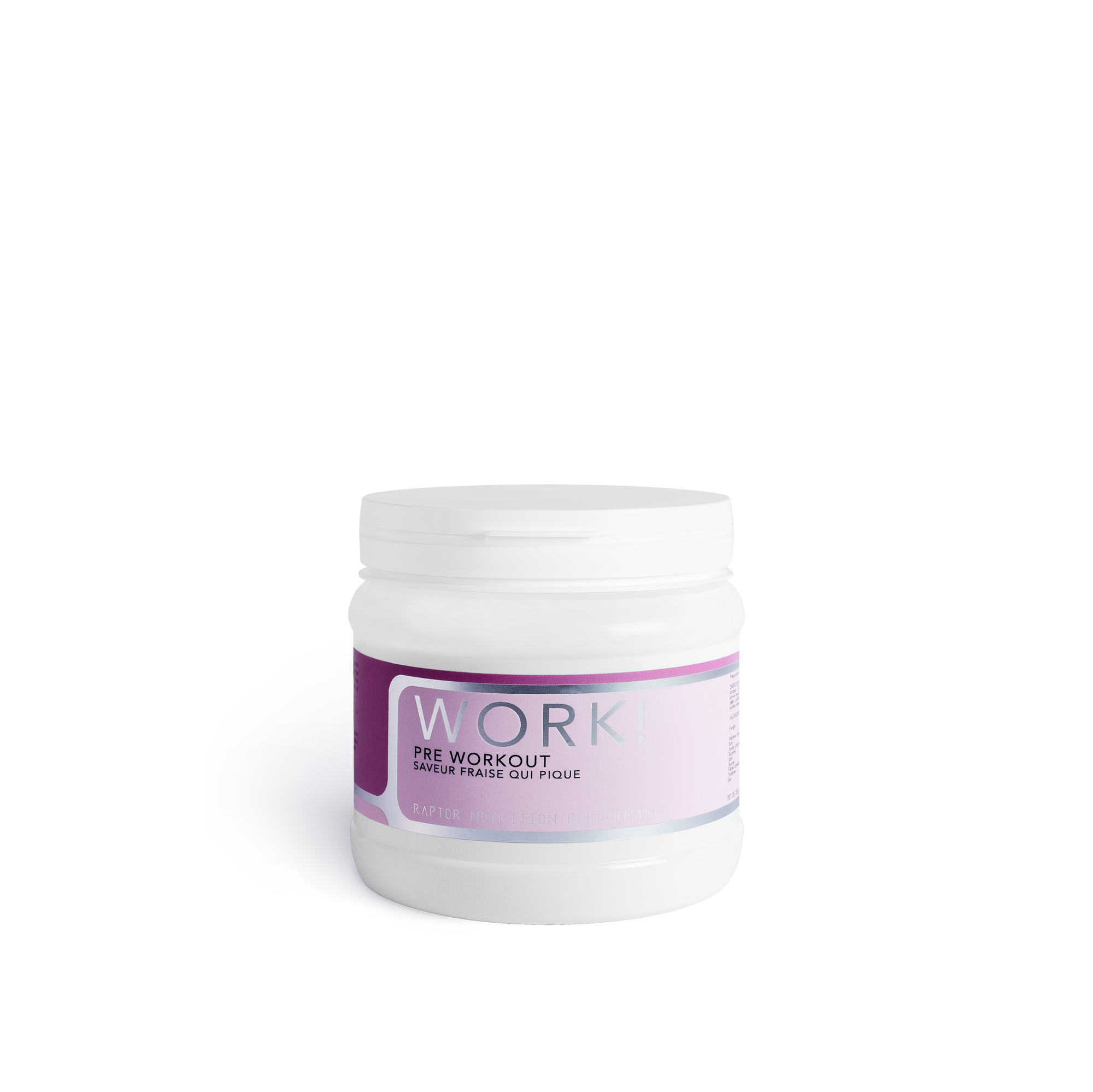 WORK! - PreWorkout