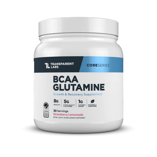 Transparent Labs BCAA Glutamine