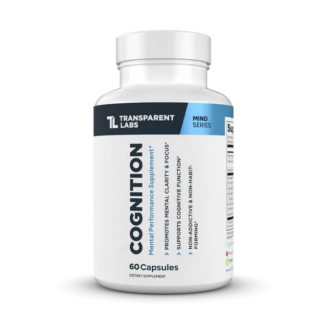 Transparent Labs Cognition Nootropic