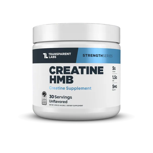 Transparent Labs Creatine HMB