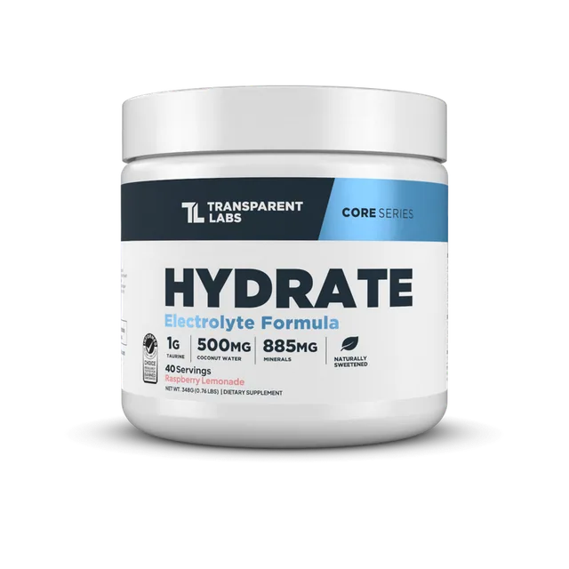 Transparent Labs Hydrate