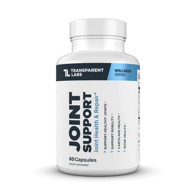 Transparent Labs Joint Support