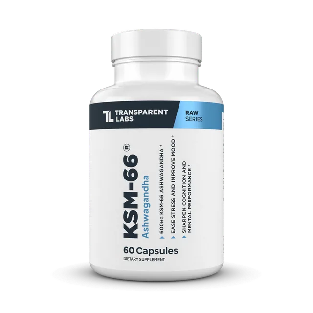 Transparent Labs KSM-66 Ashwagandha