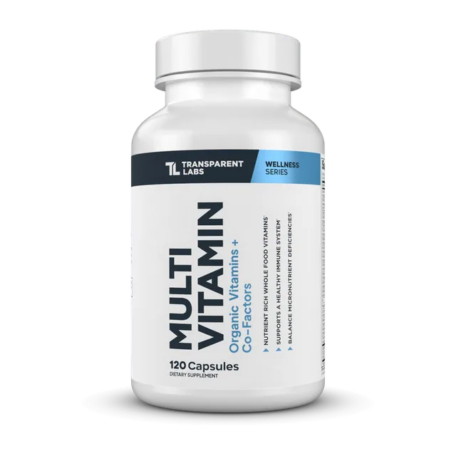 Transparent Labs Multivitamin