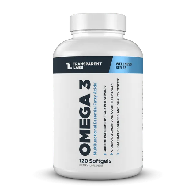 Transparent Labs Omega-3 Fish Oil