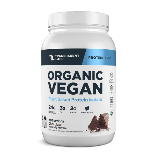 Transparent Labs Organic Vegan Protein