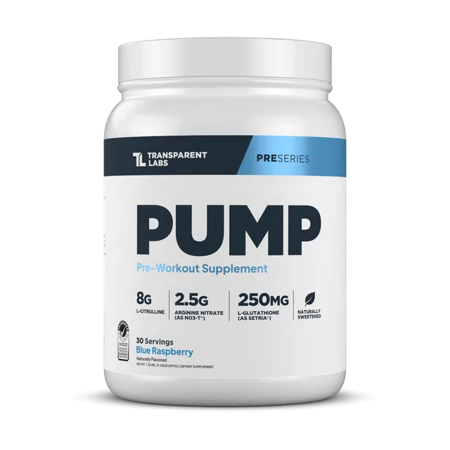Transparent Labs PUMP Pre-Workout