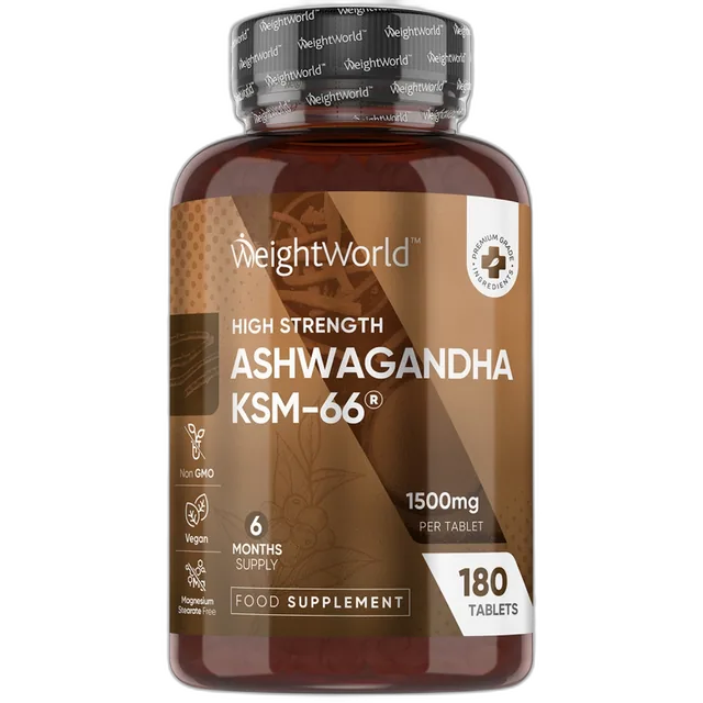 Ashwagandha KSM-66 Extract