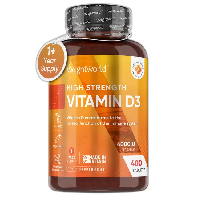 High Strength Vitamin D3